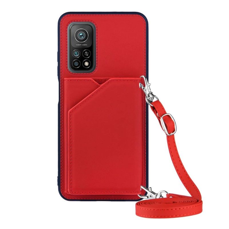 Coque Xiaomi Mi 10T / Mi 10T Pro AUDE Lanière multi compartiments