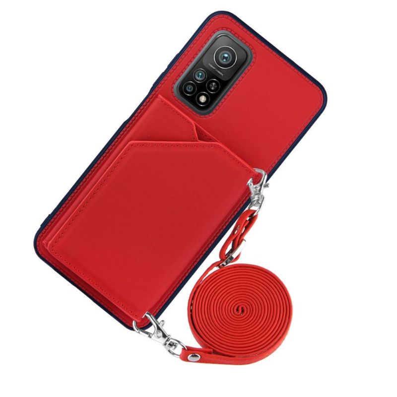 Coque Xiaomi Mi 10T / Mi 10T Pro AUDE Lanière multi compartiments