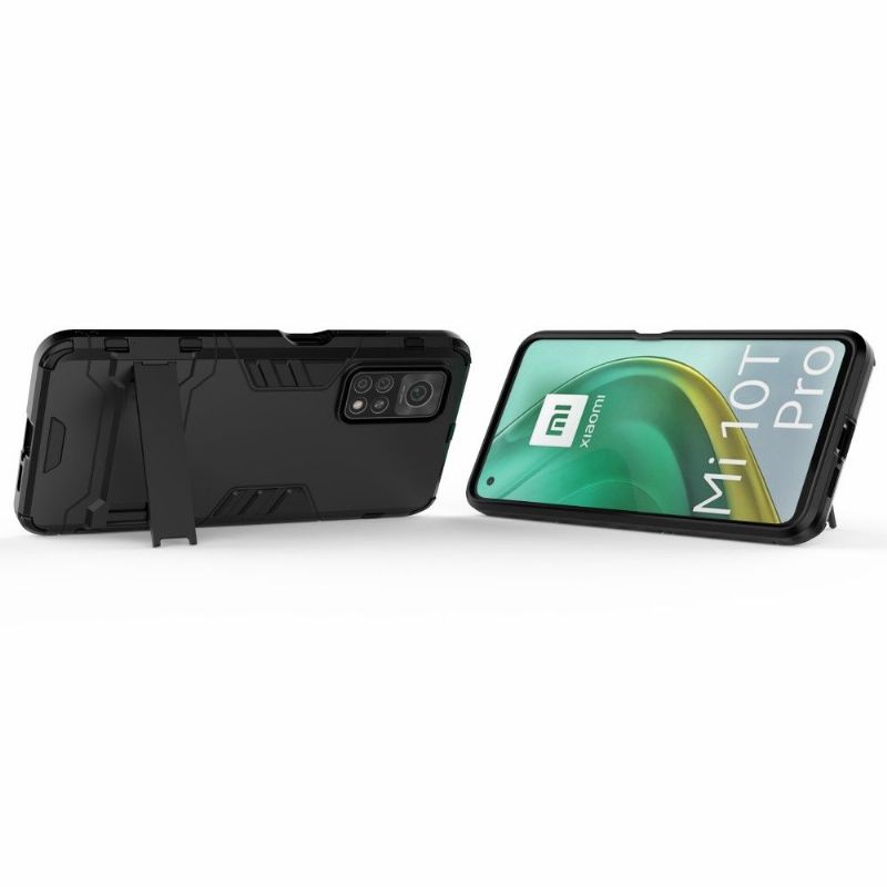 Coque Xiaomi Mi 10T / 10T Pro Cool Guard avec support intégré