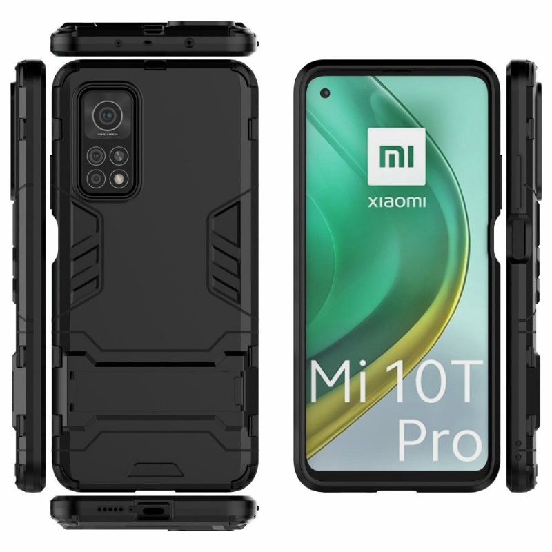 Coque Xiaomi Mi 10T / 10T Pro Cool Guard avec support intégré