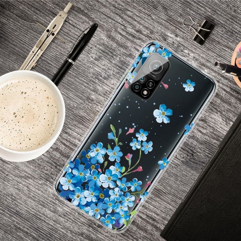 Coque Xiaomi Mi 10T / 10T Pro Limonium fleur