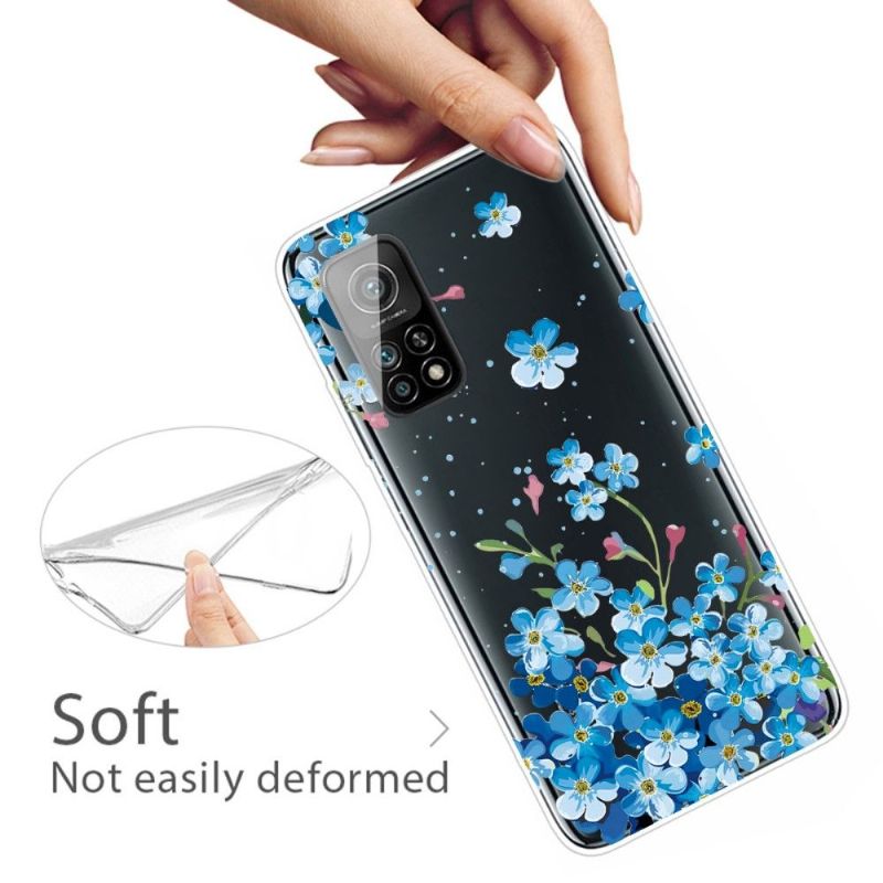 Coque Xiaomi Mi 10T / 10T Pro Limonium fleur