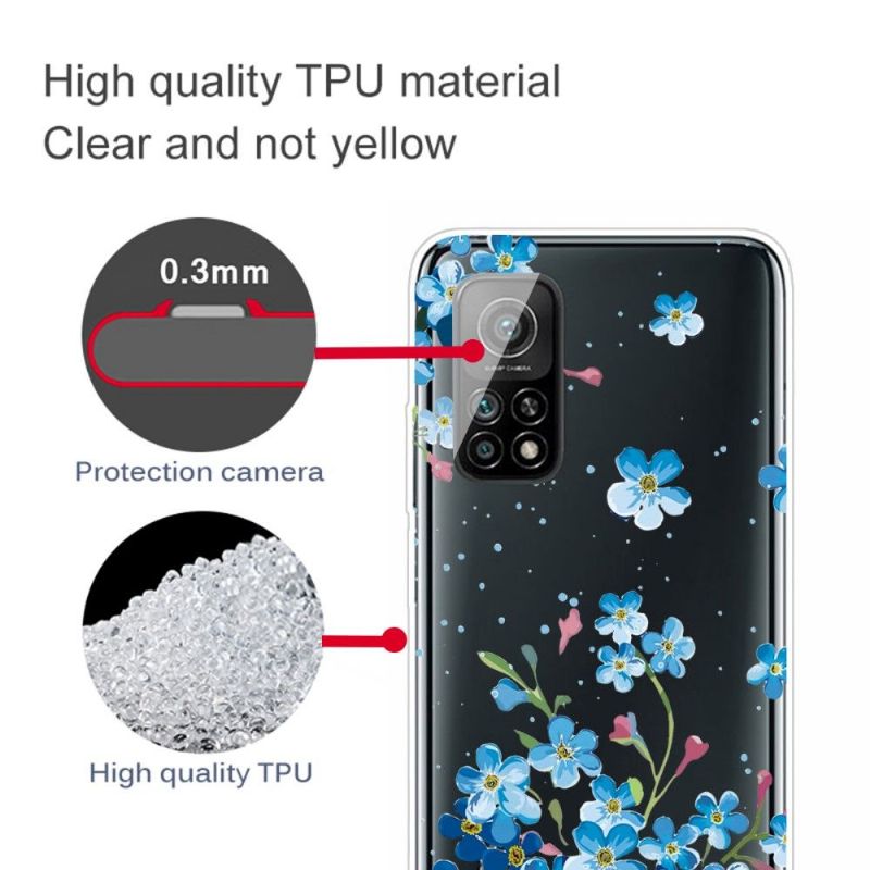 Coque Xiaomi Mi 10T / 10T Pro Limonium fleur