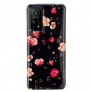 Coque Xiaomi Mi 10T / Mi 10T Pro Luminous Fleurs