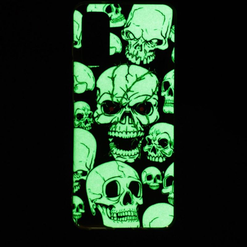 Coque Xiaomi Mi 10T / Mi 10T Pro luminous tête de mort