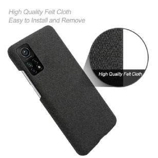 Coque Xiaomi Mi 10T / Mi 10T Pro revêtement tissu