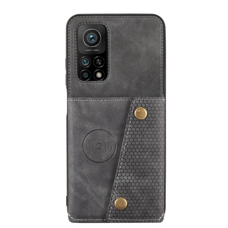 Coque Xiaomi Mi 10T / 10T Pro simili cuir multi rangements pour cartes