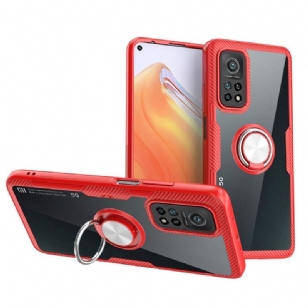 Coque Xiaomi Mi 10T / Mi 10T Pro Transparente Finger