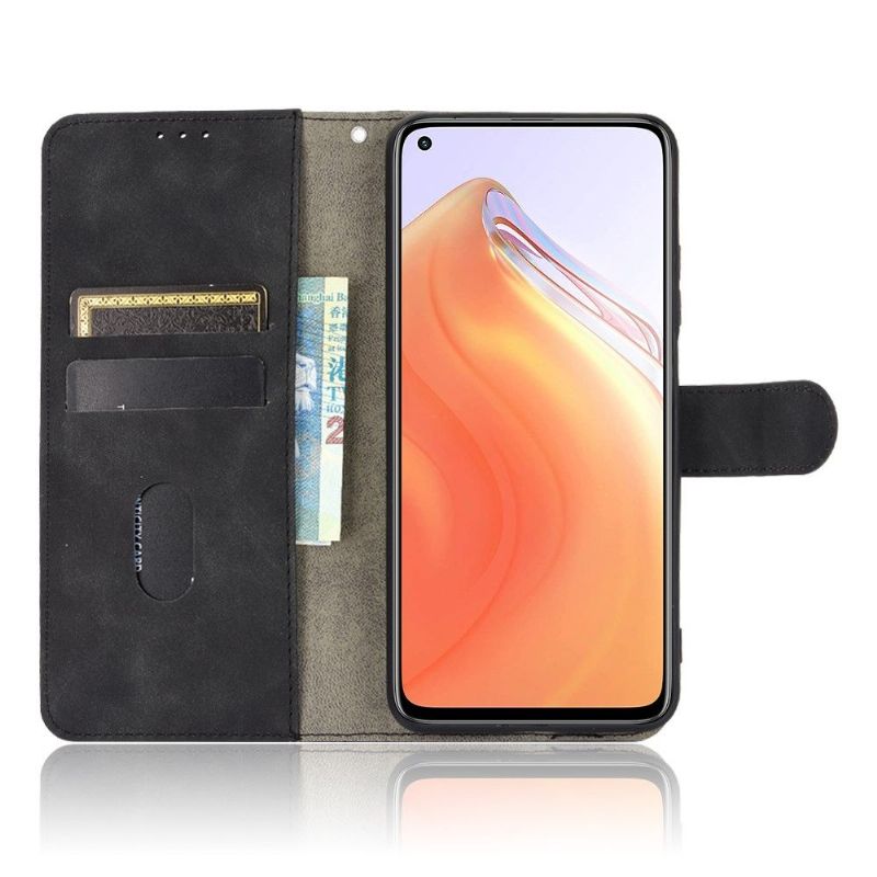 Housse Xiaomi Mi 10T Pro / 10T avec rabat simili cuir