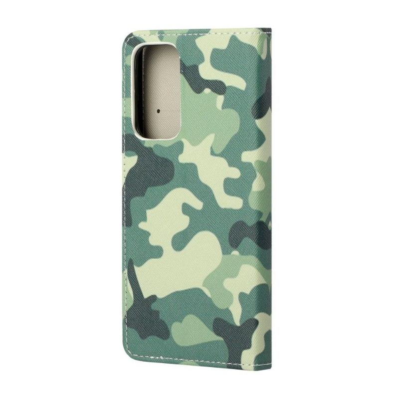 Housse Xiaomi Mi 10T / 10T Pro Camouflage Militaire