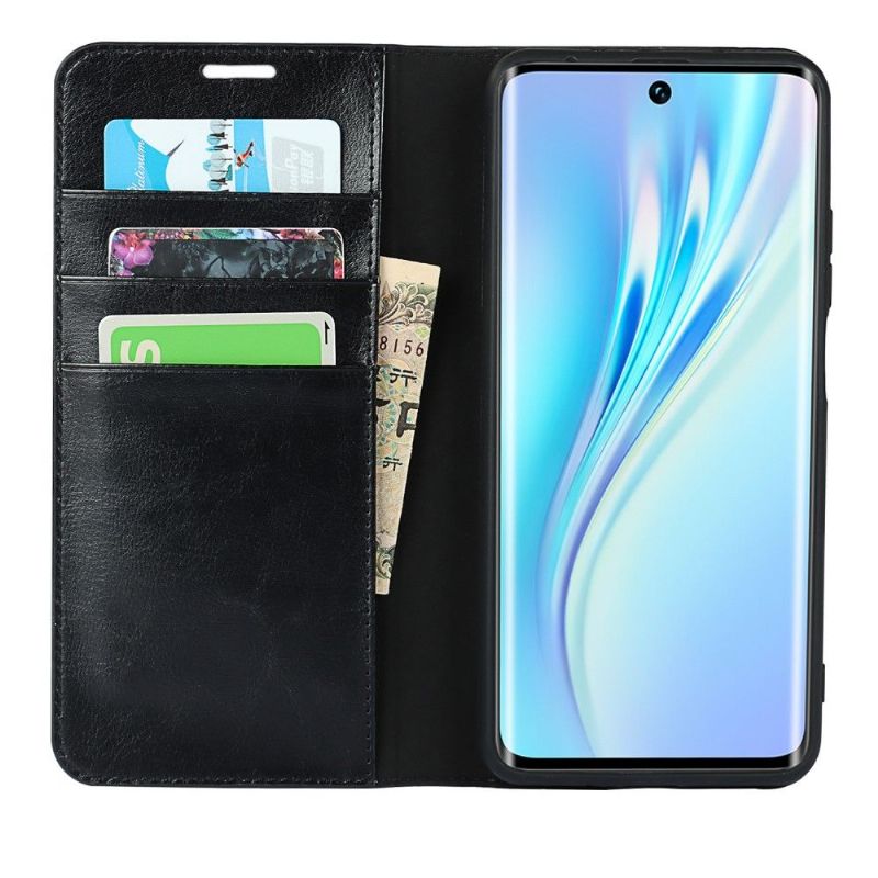 Housse Xiaomi Mi 10T / Mi 10T Pro Cuir Porte Cartes Fonction Support