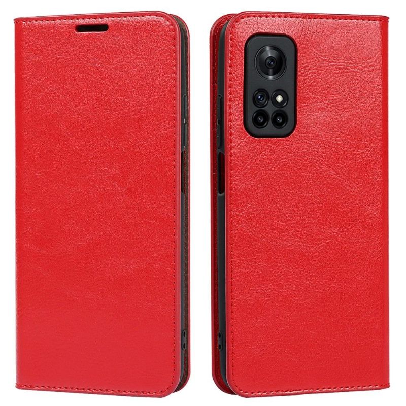 Housse Xiaomi Mi 10T / Mi 10T Pro Cuir Porte Cartes Fonction Support