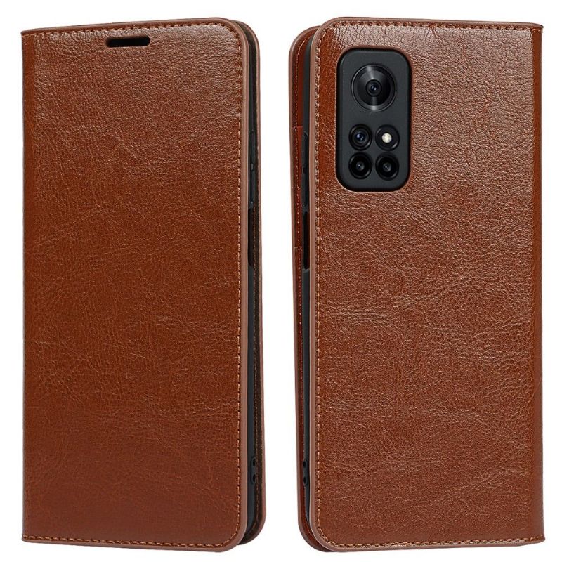 Housse Xiaomi Mi 10T / Mi 10T Pro Cuir Porte Cartes Fonction Support