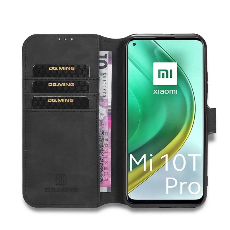 Housse Xiaomi Mi 10T / Mi 10T Pro DG MING Style Rétro