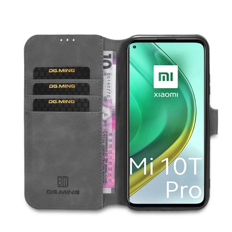 Housse Xiaomi Mi 10T / Mi 10T Pro DG MING Style Rétro