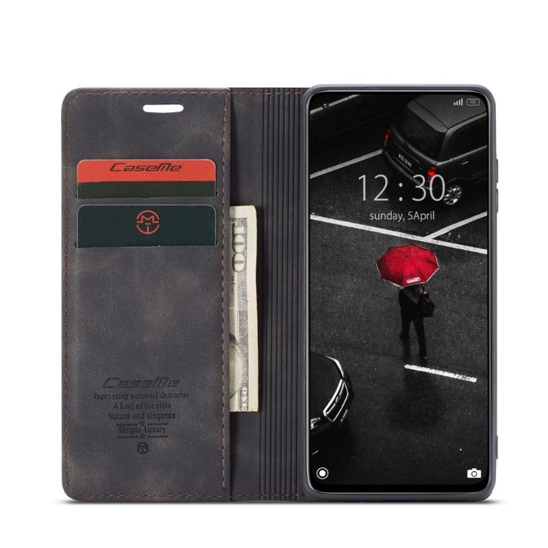 Housse Xiaomi Mi 10T / Mi 10T Pro Golias imitation cuir