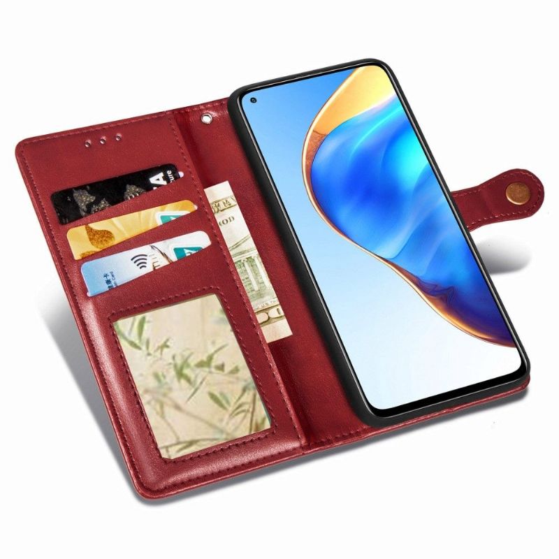 Housse Xiaomi Mi 10T / Mi 10T Pro Indila Simili Cuir Porte Cartes