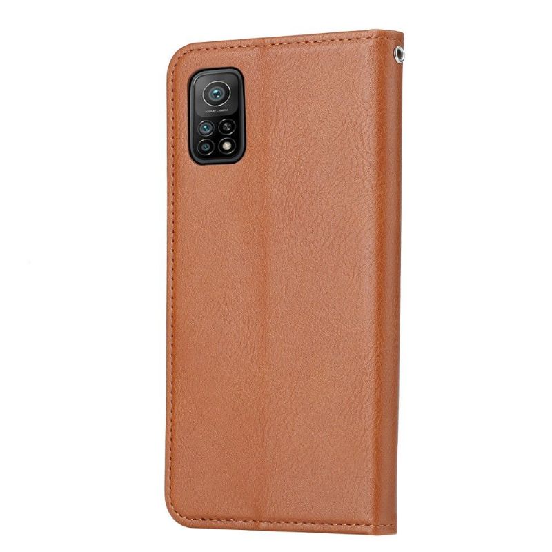 Housse Xiaomi Mi 10T / Mi 10T Pro simili cuir stand case