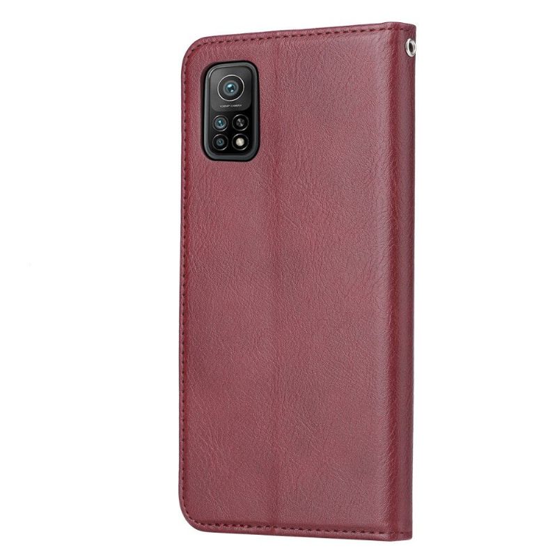 Housse Xiaomi Mi 10T / Mi 10T Pro simili cuir stand case