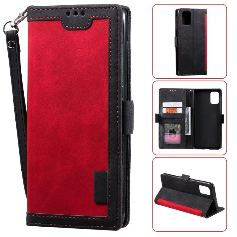 Housse Xiaomi Mi 10T / Mi 10T Pro Vintage Porte Cartes