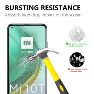 Protection d’écran Xiaomi Mi 10T Pro 5G en verre trempé full size