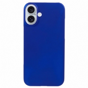 Coque iPhone 16 Plastique Rigide