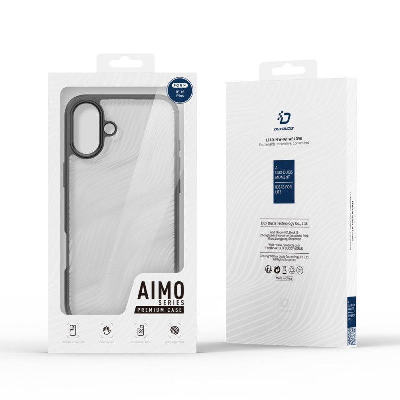 Coque iPhone 16 Plus Aimo Series DUX DUCIS