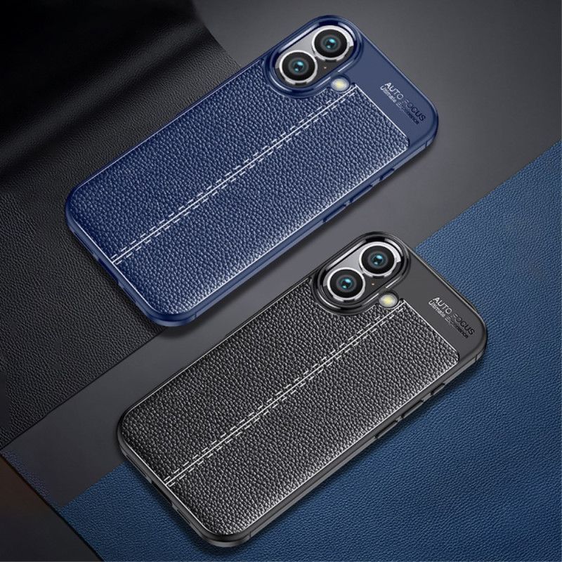 Coque iPhone 16 Plus Double Line