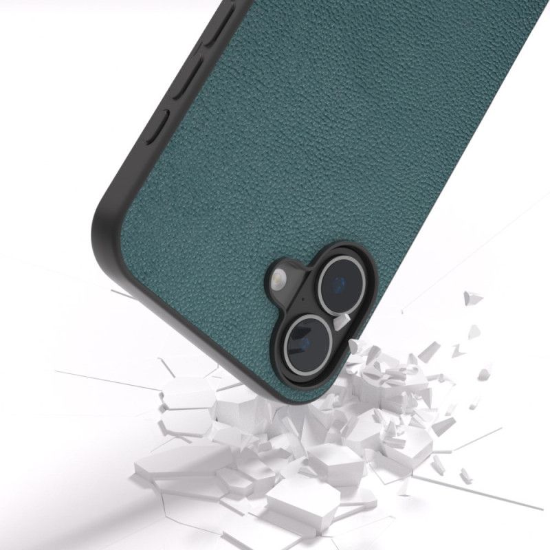 Coque iPhone 16 Plus Effet Cuir ABEEL