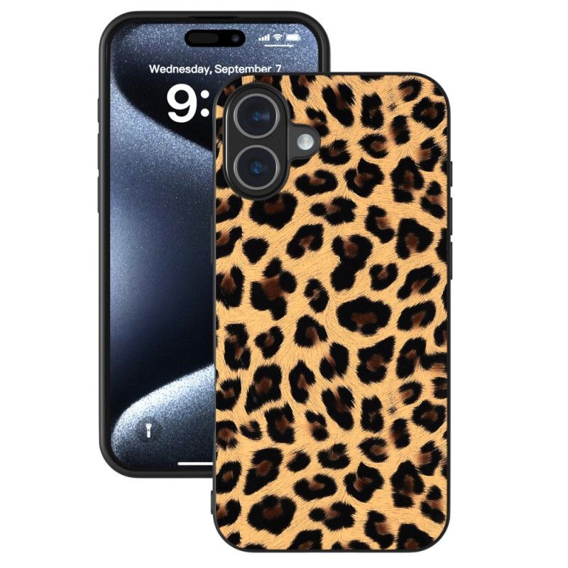 Coque iPhone 16 Plus Léopard ABEEL