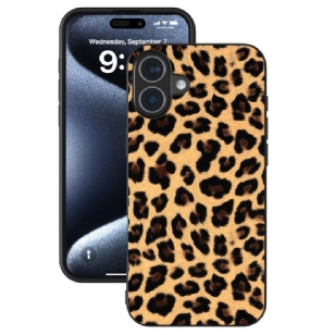 Coque iPhone 16 Plus Léopard ABEEL