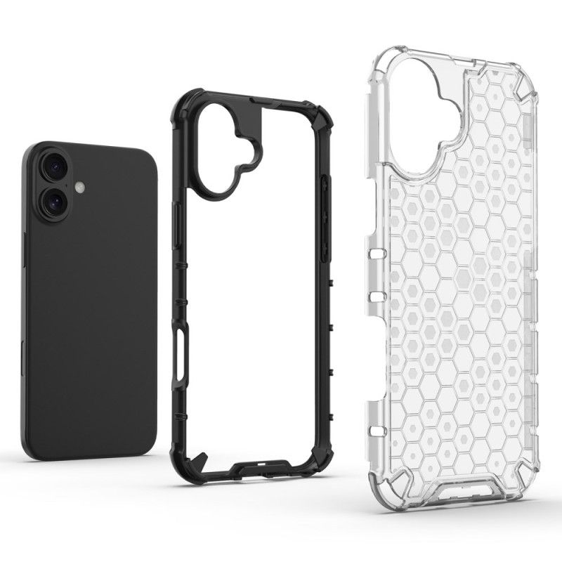 Coque iPhone 16 Plus Nid d'Abeille