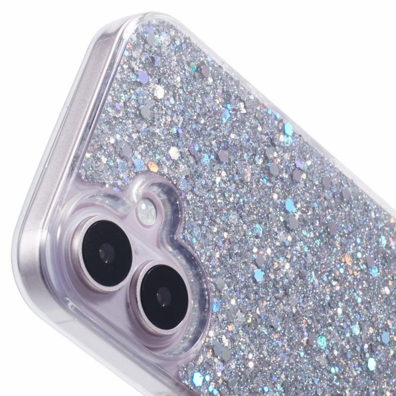 Coque iPhone 16 Plus Paillettes