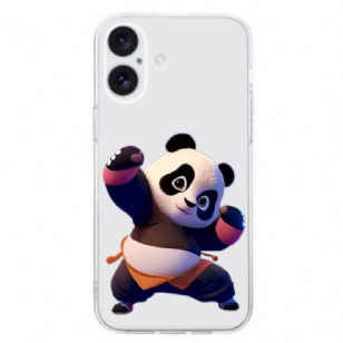 Coque iPhone 16 Plus Panda