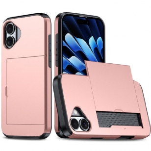 Coque iPhone 16 Plus Porte-Carte Intégré