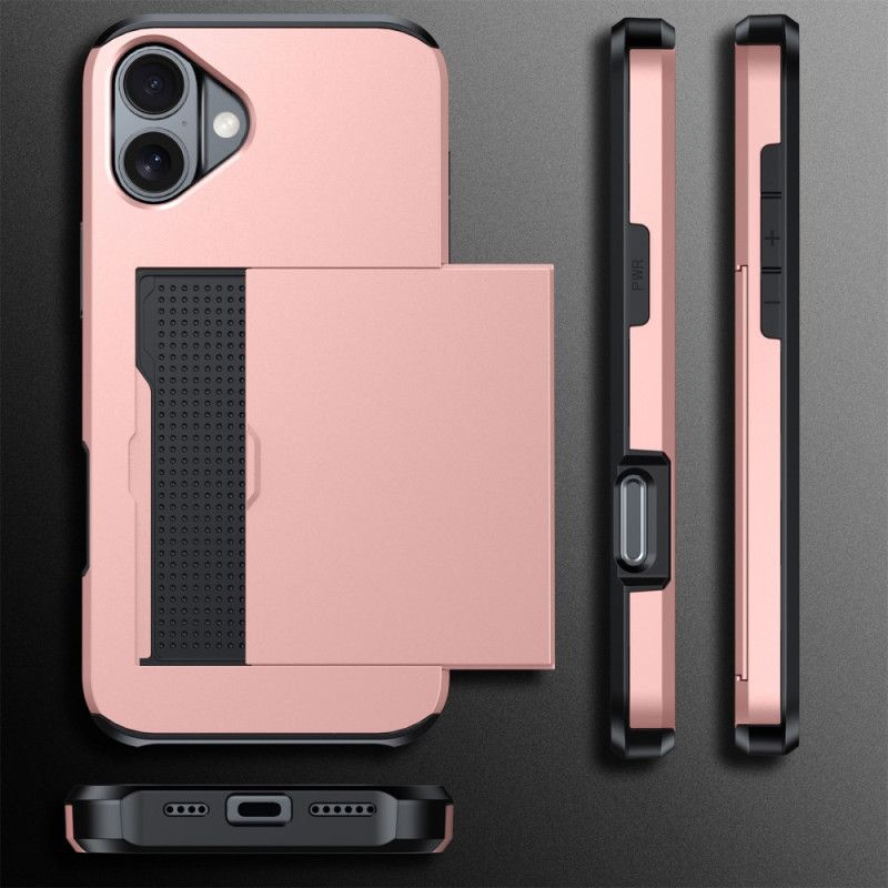 Coque iPhone 16 Plus Porte-Carte Intégré