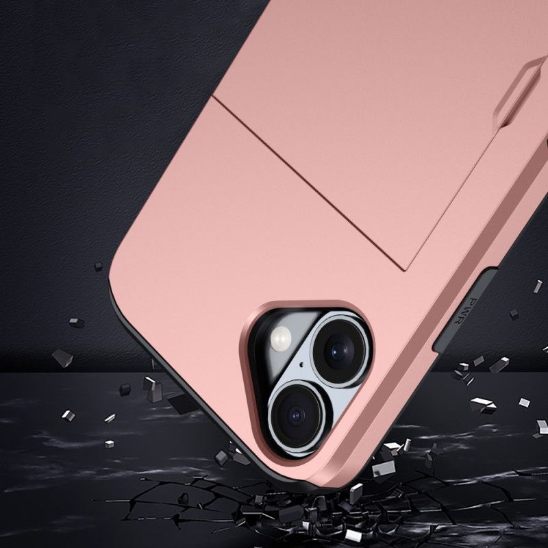 Coque iPhone 16 Plus Porte-Carte Intégré