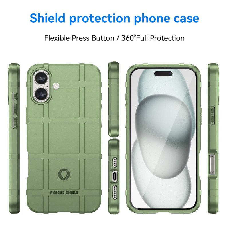 Coque iPhone 16 Plus Rugged Shield