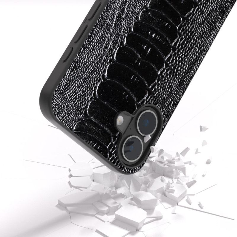 Coque iPhone 16 Plus Texturée ABEEL