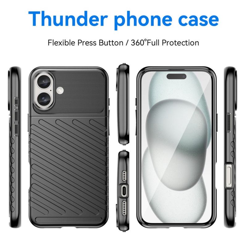 Coque iPhone 16 Plus Thunder Series