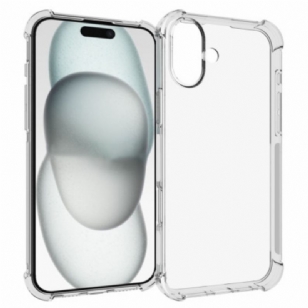 Coque iPhone 16 Plus Transparente Coins Renforcés