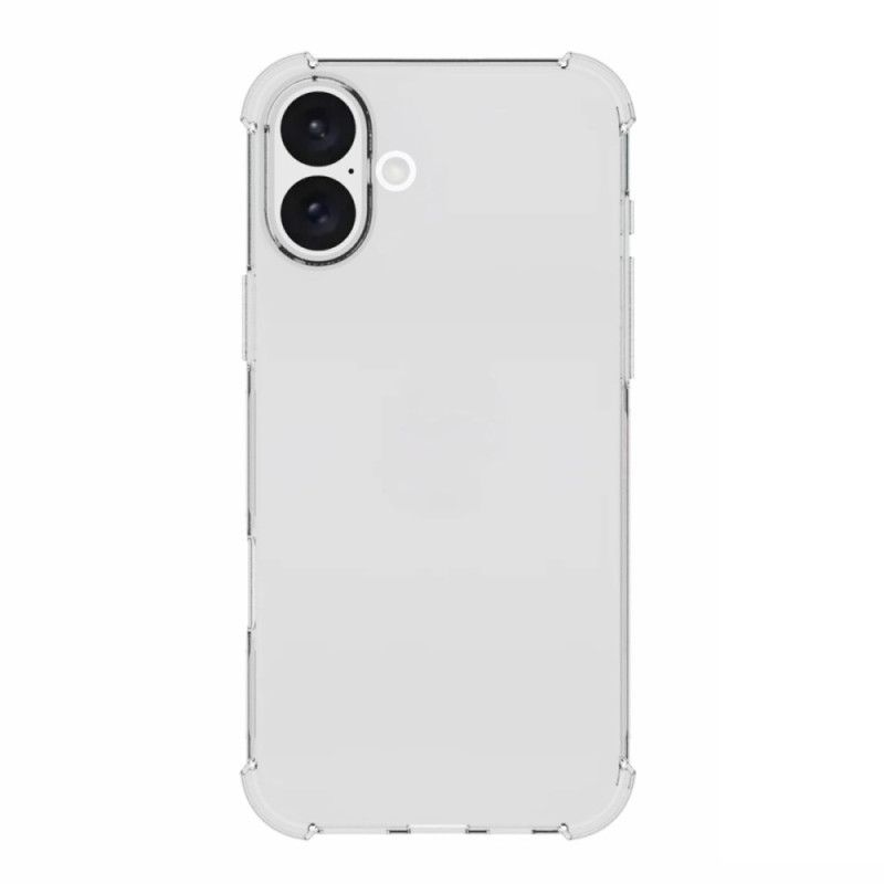 Coque iPhone 16 Plus Transparente Coins Renforcés