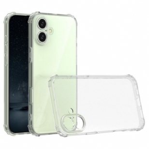 Coque iPhone 16 Plus Transparente Coins Renforcés