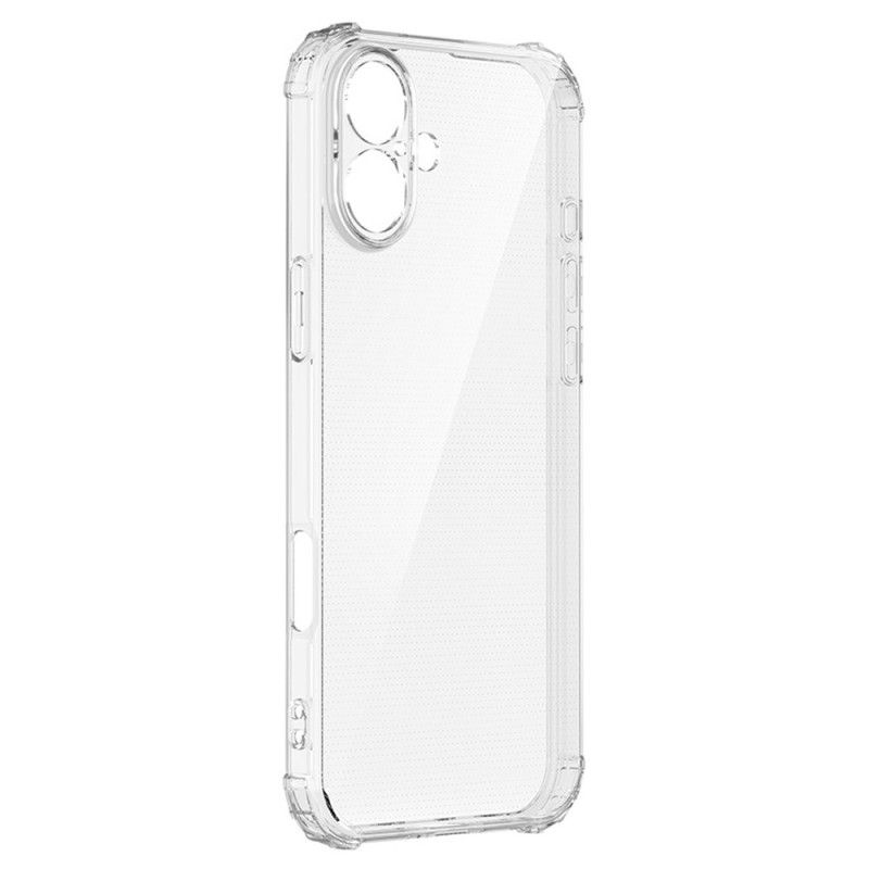 Coque iPhone 16 Plus Transparente Coins Renforcés