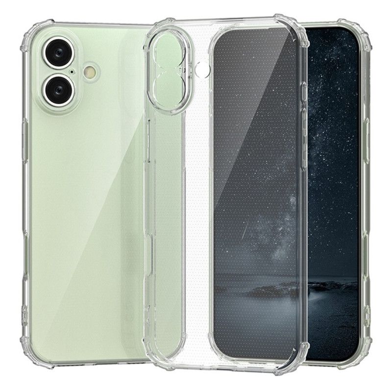 Coque iPhone 16 Plus Transparente Coins Renforcés