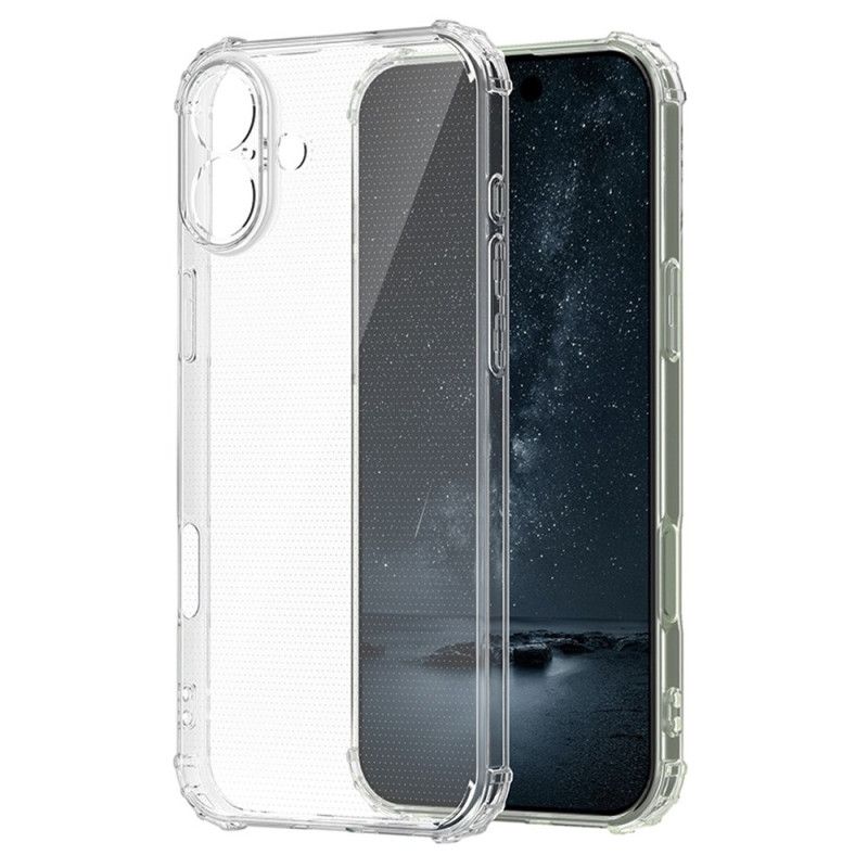 Coque iPhone 16 Plus Transparente Coins Renforcés