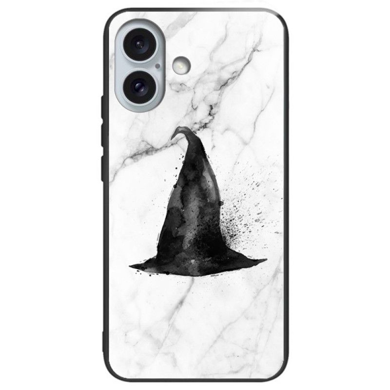 Coque iPhone 16 Plus Verre Trempé Différents Motifs