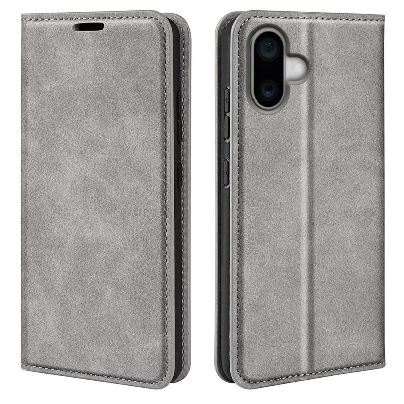 Flip Cover iPhone 16 Plus Classique