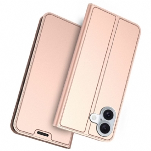 Flip Cover iPhone 16 Plus Classique Series