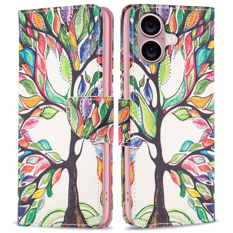 Housse iPhone 16 Plus Arbre de vie